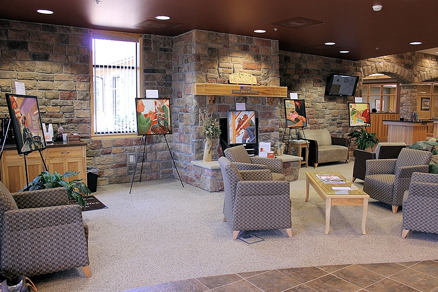 First Ctizens National Bank Lobby